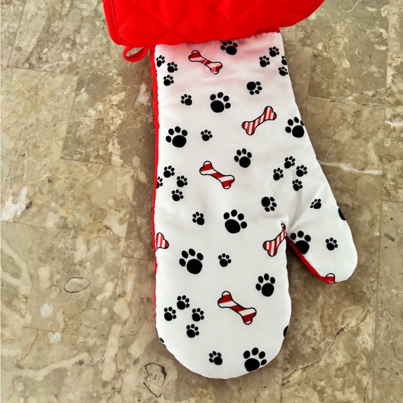 Dog mom oven mitt - Picture 3 of 4